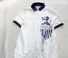 ポロ ラルフローレン POLO RALPH LAUREN 白 ポロシャツ