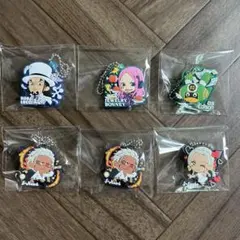 ワンピース　ラバマスグミ　ラバーキーホルダー