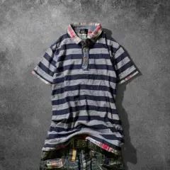 archive border polo shirt layered Y2Kのサムネイル