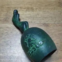 RINLAXER 緑色のユニーク呼鈴　良く鳴ります！