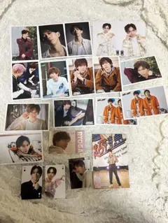 超特急 リョウガ 生写真 ステッカー トレカ ポストカード