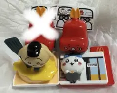 マクドナルド ハッピーセットちいかわ 5種 未使用 2枚目写真参照