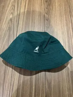KANGOL バケットハット ダークグリーン M