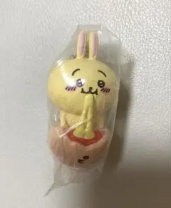 ちいかわ たべものいっぱいマスコット ピザまん うさぎ　キーホルダー