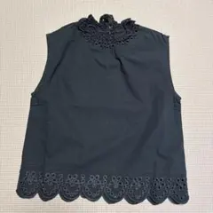【未使用】CIAOPANIC TYPY レース使いノースリーブブラウス120のサムネイル