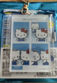 サンリオキャラクターズ 証明写真風キーホルダー Vol.1 ハローキティ