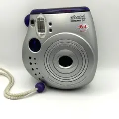 FUJIFILM チェキinstax mini 20パープル★美品★動作未確認