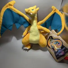 ポケモン　ぬいぐるみ　メガリザードン　ポケパーク　202404071206 ポケモン ぬいぐるみ メガリザードン ポケパーク 202404071206 - メルカリ