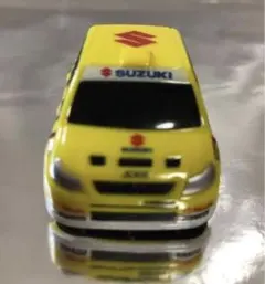 Suzuki SX4 WRC ミニカー イエローのサムネイル