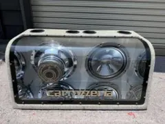 carrozzeria サブウーファー 紫色 付属アンプ・ケーブル含む - メルカリ