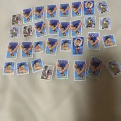 アトムキャラクター 80円 使用済切手約30枚