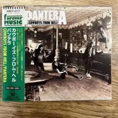 PANTERA COWBOYS FROM HELL