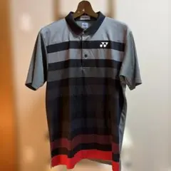 YONEX VERSICOOL ポロシャツ Lサイズ グレー