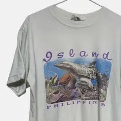 古着 90年代 ヴィンテージIsland Philippines Tシャツ