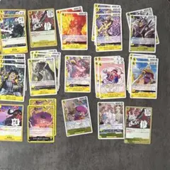 世界最強の戦士 ビッグ・マム海賊団 デッキパーツセット - メルカリ