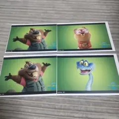 ズートピア２ ポストカード DRファズビー ゲイリー ニブルス セブンイレブン