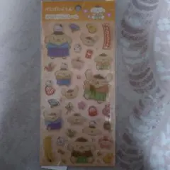 新作✨正規品✨ポムポムプリン　キラキララメシール　和装　和柄　和風　サンリオのサムネイル