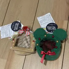 ディズニー ダズリング・クリスマス・イン・ニューヨーク ぬいぐるみ ポーチ