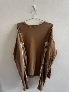 JOSEMOON FOX KNIT TOPS/フォックスニットトップス ホワイト - メルカリ
