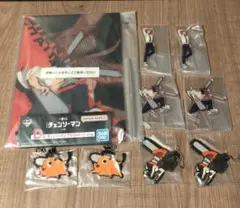 一番くじ チェンソーマン デンジ アクリルスタンド ラバーチャーム
