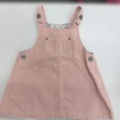 Zara Babygirl コーデュロイ ワンピース 86cm