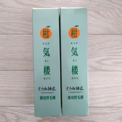 柑気楼 とろみ練匠 薬用育毛剤 120mL 2本セット - メルカリ