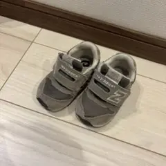 New Balance ベビーシューズ 13.5cm グレー