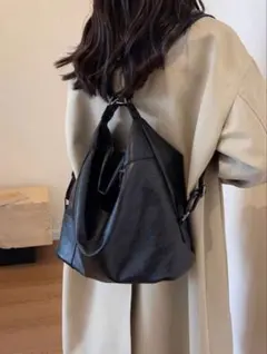 SHEIN黒ショルダーバッグのサムネイル
