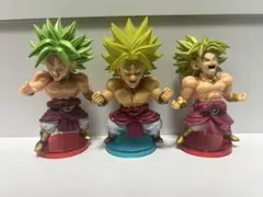 ブロリー フィギュア 3体セット