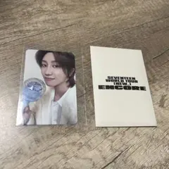 SEVENTEEN New_ ENCORE carat zoneトレカ the8
