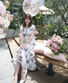 Her lip to♡Full Of Love Long Dress♡新品未使用