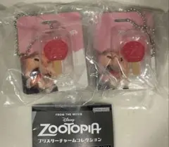 ズートピア ブリスターチャームコレクション アイスキャンディ ガチャガチャ