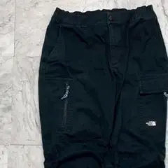 ノースフェイス　カーゴパンツ　ブラック　メンズ　M　タグロゴ　　ズボン