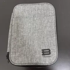BAGSMART ガジェットポーチ グレー