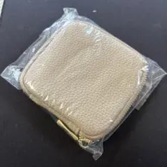 アクセサリーポーチ　コイン入れ　小物入れ　カード入れ　新品　カバーマーク　景品