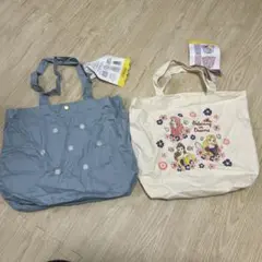 トートバッグ　2個セット