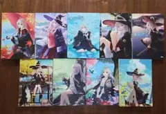 魔女の旅々 8～12巻 14～17巻 計9冊