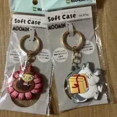 MOOMIN Soft Case 2個セット　キーホルダーのサムネイル