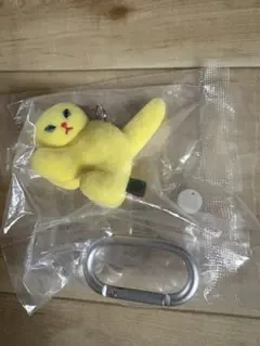 gyunyuya マスコット ねこ 黄色