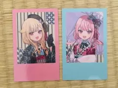 HIMEHINA 7周年記念 チェキ風カード