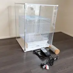 鳥かご ケージ アクリルケージ 爬虫類ヒーター サーモスタット ヒーター 送料込のサムネイル