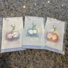 ちいかわ　一番くじ　F賞　3種
