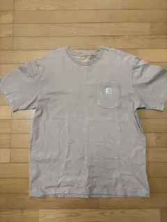 ☆5月末で削除☆Carhartt 茶色Tシャツ ポケット付き