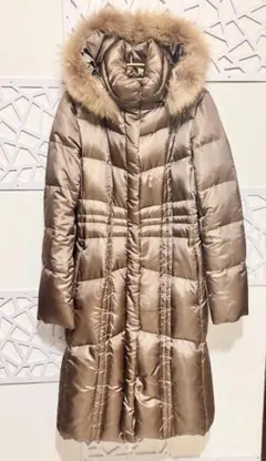 アンタイトル　UNTITLED　２WAY　ロングダウンコート　フード付　ファー