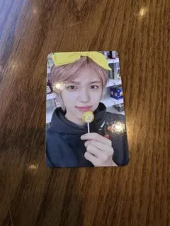 cravity ソンミン ミニペンミーティング限定トレカ ミペン