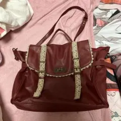 【古着】axes　femme サッチェルバッグ