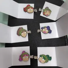 忍たま乱太郎　前髪クリップ　3年生