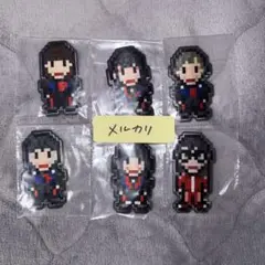 BiSHくじ　ピクセルワッペン賞　コンプリート Amazon | BiSHくじ ピクセルワッペン賞 PAiNT iT BLACK 一番くじ