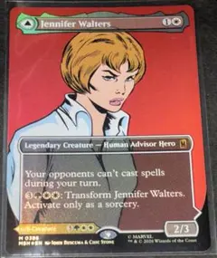 ジェニファー・ウォルターズ ボーダーレス コミック版Foil ジェニファー・ウォルターズ ボーダーレス コミック版Foil - メルカリ