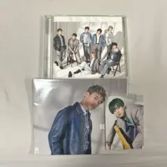 BE:FIRST CD Blu-ray